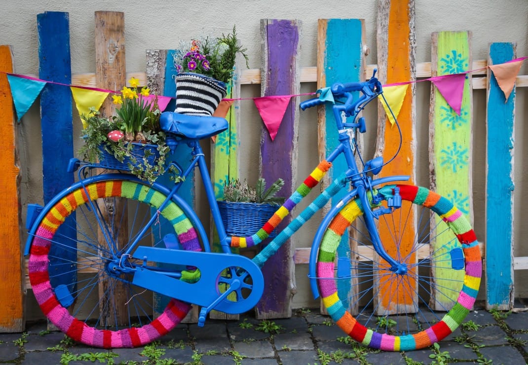 Mon beau vélo coloré : 1000
