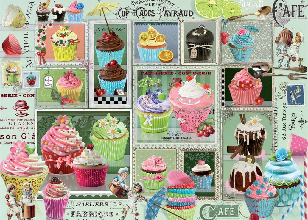 Cupcakes : 500