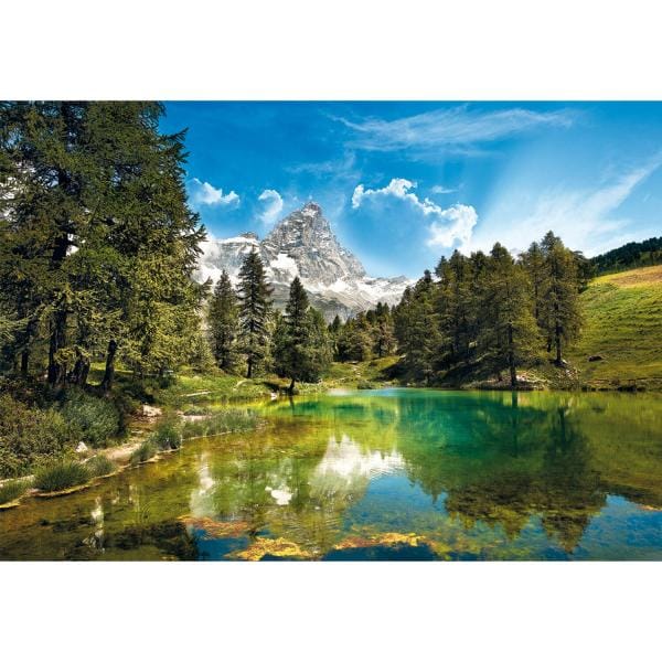 Lac bleu : 1500