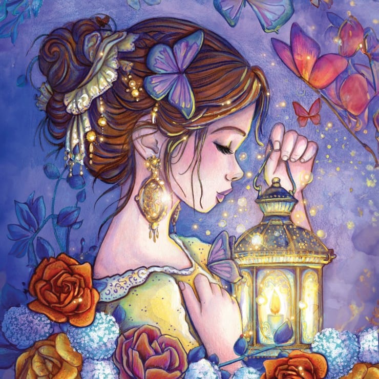 Lanterne enchantée : 1000